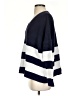Lauren by Ralph Lauren Stripes Blue Pullover Sweater Size S - photo 5