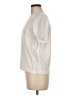 Reebok 100% Polyester Solid Ivory Short Sleeve Turtleneck Size 8 - photo 5