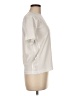 Reebok 100% Polyester Solid Ivory Short Sleeve Turtleneck Size 8 - photo 4