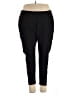 DKNY Jeans Solid Black Active Pants Size 3X - photo 1