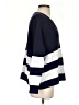 Lauren by Ralph Lauren Stripes Blue Pullover Sweater Size S - photo 4