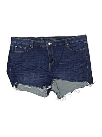 Torrid Denim Shorts (view 1)