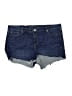 Torrid Blue Denim Shorts Size 24 - photo 1