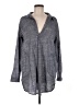 CP Shades Gray Long Sleeve Blouse Size M - photo 1