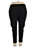 DKNY Jeans Solid Black Active Pants Size 3X - photo 2
