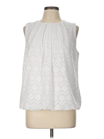 Liz Claiborne Career Sleeveless Blouse (view 1)