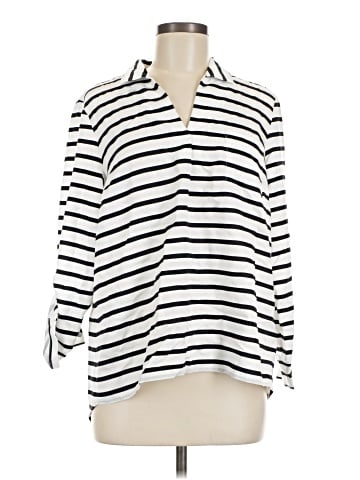 J.Jill 3/4 Sleeve Blouse (view 1)
