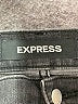 Express Chevron-herringbone Gray Jeans Size 10 - photo 7