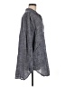 CP Shades Gray Long Sleeve Blouse Size M - photo 4
