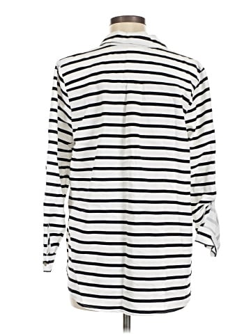 J.Jill 3/4 Sleeve Blouse (view 2)
