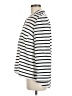J.Jill Stripes White 3/4 Sleeve Blouse Size Med Petite - photo 5