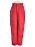Mango Red Casual Pants Size 4 - photo 1