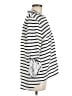 J.Jill Stripes White 3/4 Sleeve Blouse Size Med Petite - photo 4