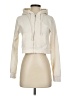 Pull&Bear Ivory Zip Up Hoodie Size XS - photo 1