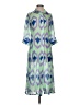 Oliphant Tie-dye Blue Casual Dress Size XS - photo 1