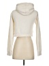 Pull&Bear Ivory Zip Up Hoodie Size XS - photo 2
