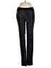 ABS Platinum Metallic Black Casual Pants Size 0 - photo 1