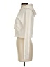 Pull&Bear Ivory Zip Up Hoodie Size XS - photo 5