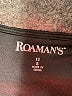 Roaman's Black Sleeveless Blouse Size 12 - photo 7
