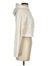 Pull&Bear Ivory Zip Up Hoodie Size XS - photo 4