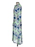 Oliphant Tie-dye Blue Casual Dress Size XS - photo 5