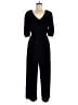 Traffic People Solid Black Jumpsuit Size M - photo 1