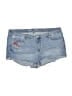Torrid Blue Denim Shorts Size 26 - photo 1