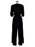 Traffic People Solid Black Jumpsuit Size M - photo 2