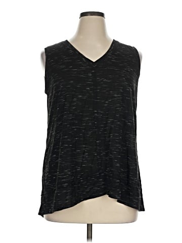 Style&Co Sleeveless T-Shirt (view 1)