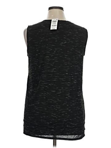 Style&Co Sleeveless T-Shirt (view 2)