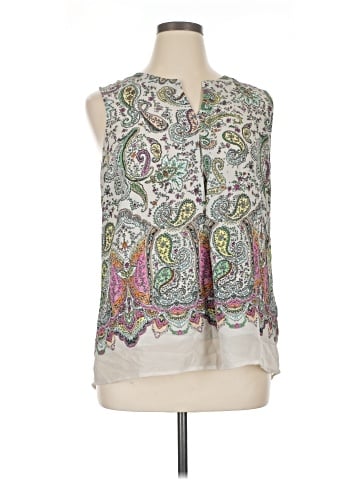 Signature Studio Sleeveless Blouse (view 1)