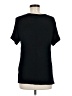 Nicole Studio Black Short Sleeve Top Size 8 Petite - photo 2
