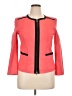 DKNY Color Block Orange Jacket Size 14 - photo 1