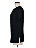 Nicole Studio Black Short Sleeve Top Size 8 Petite - photo 5