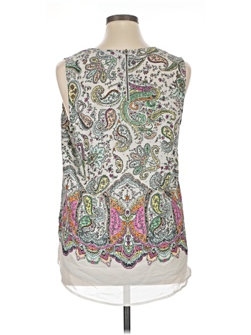 Signature Studio Sleeveless Blouse (view 2)