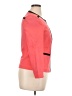 DKNY Color Block Orange Jacket Size 14 - photo 4