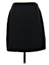 Gap Solid Black Formal Skirt Size 4 - photo 1