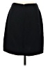 Gap Solid Black Formal Skirt Size 4 - photo 2