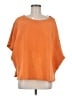Frank & Eileen 100% Cotton Orange Short Sleeve Top One size - photo 1
