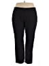 Talbots Solid Black Active Pants Size 20W - photo 1