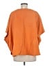 Frank & Eileen 100% Cotton Orange Short Sleeve Top One size - photo 2