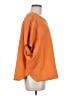 Frank & Eileen 100% Cotton Orange Short Sleeve Top One size - photo 4