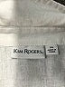 Kim Rogers Solid Ivory Long Sleeve Button-Down Shirt Size XL - photo 7