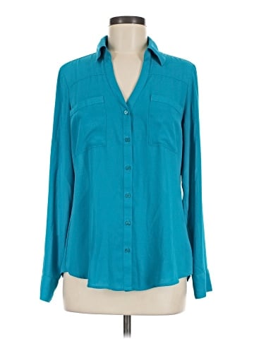 Express Long Sleeve Blouse (view 1)