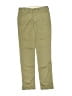 Crewcuts Outlet Solid Green Khakis Size 12 - photo 1