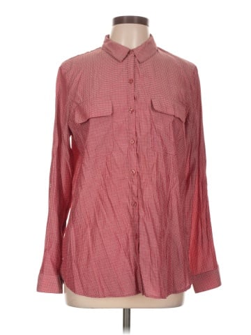 Express Long Sleeve Blouse (view 1)