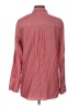 Express Chevron-herringbone Red Long Sleeve Blouse Size L - photo 2