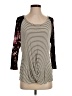 Eyeshadow Ivory 3/4 Sleeve Top Size S - photo 1