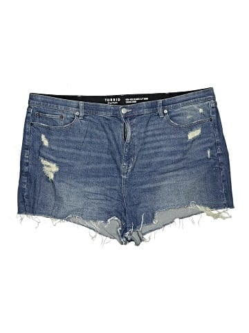 Torrid Denim Shorts (view 1)