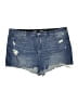 Torrid Blue Denim Shorts Size 24 - photo 1